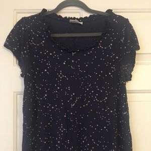 ModCloth Starry Night Shirt